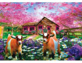 Puzzle Art Puzzle Cuando la Primavera Llega de 500 Piezas