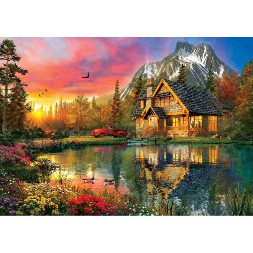 Puzzle Art Puzzle Cuatro Estaciones En Un Momento de 2000 Pieza