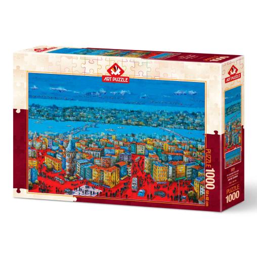 Puzzle Art Puzzle Cuento de Hadas de Estambul de 1000 Piezas