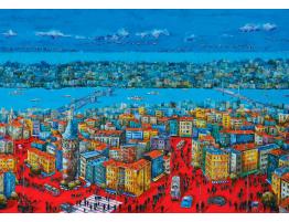 Puzzle Art Puzzle Cuento de Hadas de Estambul de 1000 Piezas