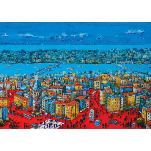 Puzzle Art Puzzle Cuento de Hadas de Estambul de 1000 Piezas