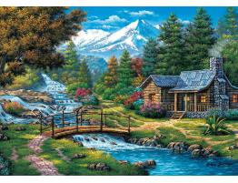 Puzzle Art Puzzle Dos Cascadas de 2000 Piezas