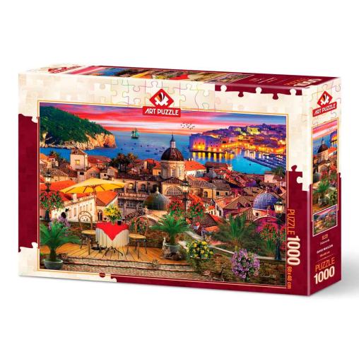 Puzzle Art Puzzle Dubrovnik de 1000 Piezas