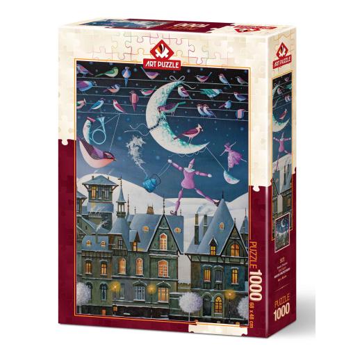 Puzzle Art Puzzle Dulces Sueños de 1000 Piezas