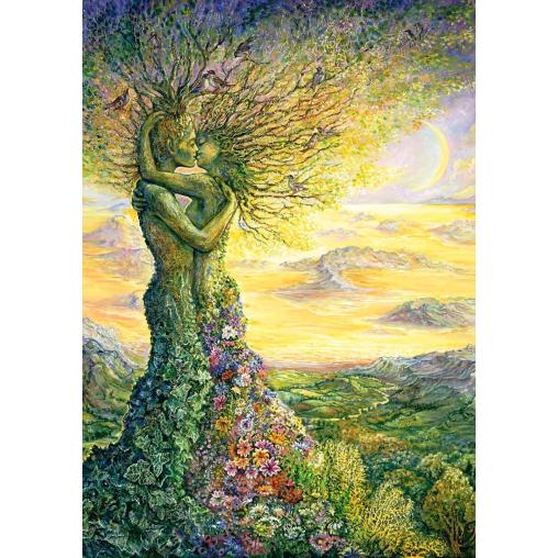 Puzzle Art Puzzle El Amor de la Naturaleza de 1000 Piezas