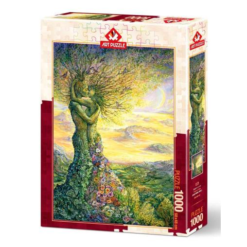 Puzzle Art Puzzle El Amor de la Naturaleza de 1000 Piezas