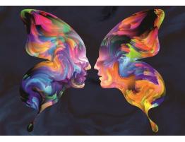 Puzzle Art Puzzle El Amor de las Mariposas de 1000 Piezas