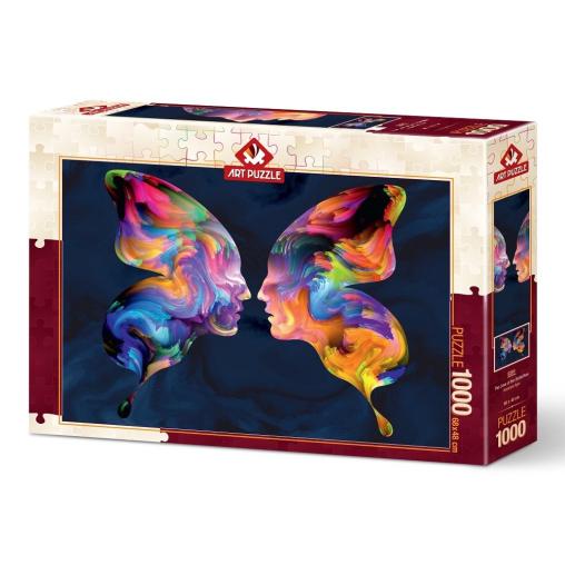 Puzzle Art Puzzle El Amor de las Mariposas de 1000 Piezas