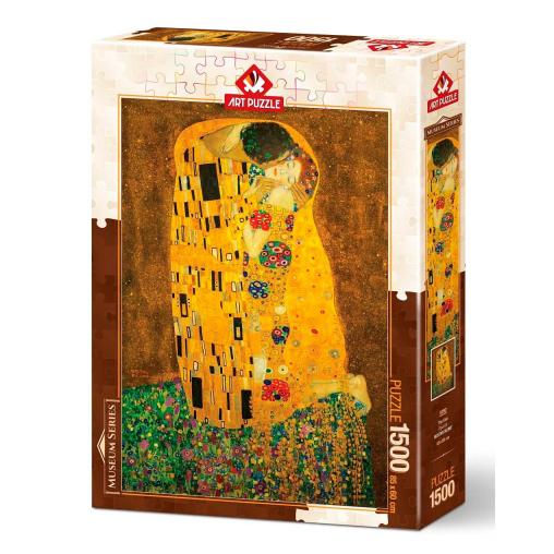 Puzzle Art Puzzle El Beso de 1500 Piezas