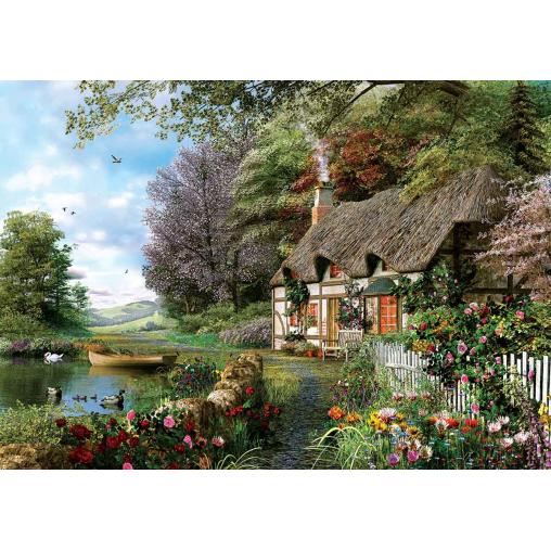 Puzzle Art Puzzle Paisaje Campestre de 3000 Piezas