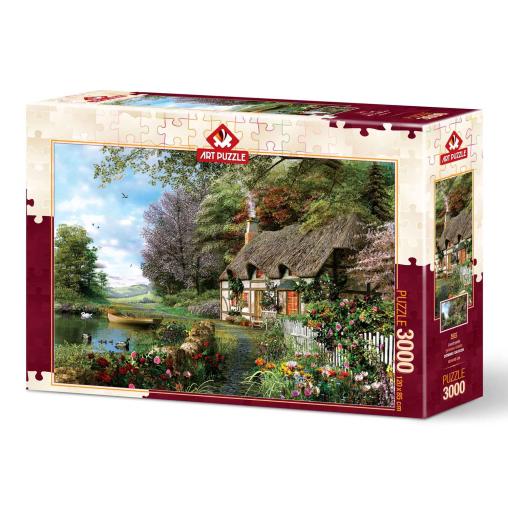 Puzzle Art Puzzle Paisaje Campestre de 3000 Piezas