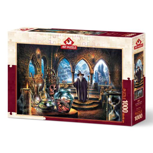 Puzzle Art Puzzle El Castillo del Mago de 1000 Piezas