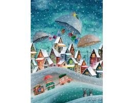 Puzzle Art Puzzle El Cuento de Hadas de Invierno de 260 Piezas