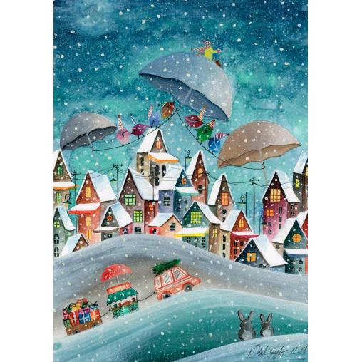 Puzzle Art Puzzle El Cuento de Hadas de Invierno de 260 Piezas