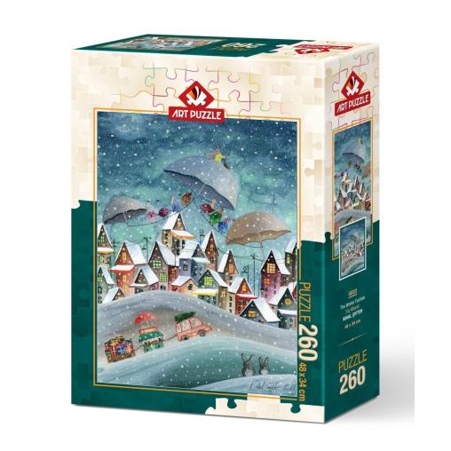 Puzzle Art Puzzle El Cuento de Hadas de Invierno de 260 Piezas