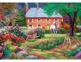 Puzzle Art Puzzle El Jardín de los Caballos de 1500 Piezas