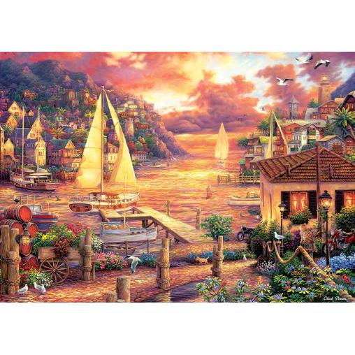 Puzzle Art Puzzle El Mar Dorado de 3000 Piezas