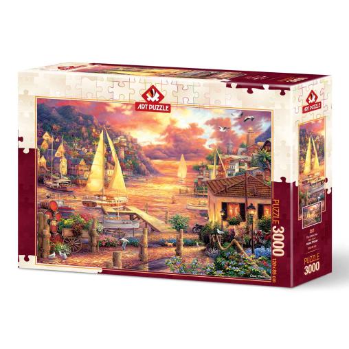 Puzzle Art Puzzle El Mar Dorado de 3000 Piezas