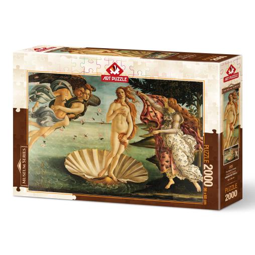 Puzzle Art Puzzle El Nacimiento de Venus de 2000 Piezas