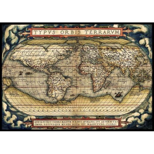 Puzzle Art Puzzle El Primer Atlas Moderno, 1570 de 3000 Piezas