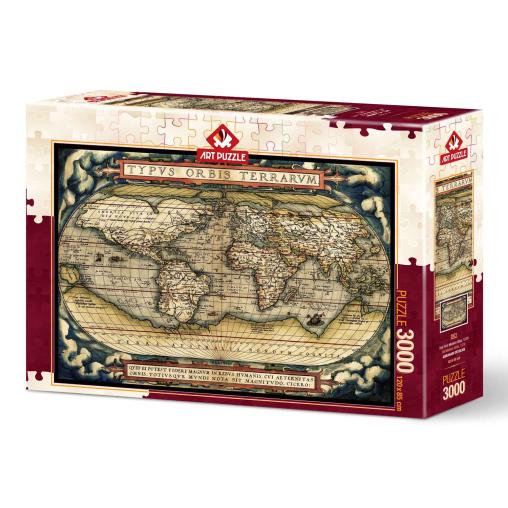 Puzzle Art Puzzle El Primer Atlas Moderno, 1570 de 3000 Piezas