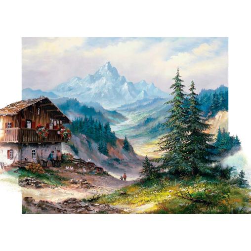 Puzzle Art Puzzle El Valle Verde de 1000 Piezas