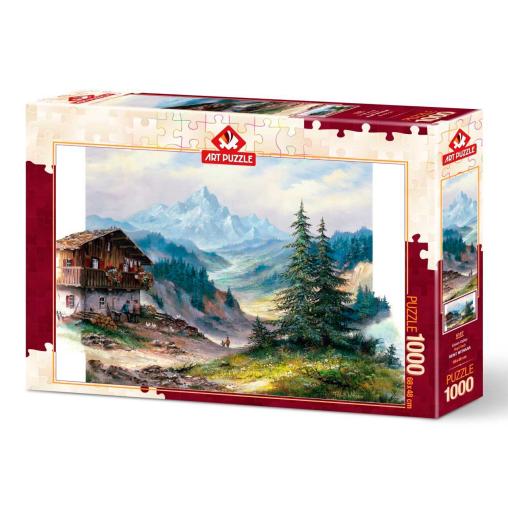 Puzzle Art Puzzle El Valle Verde de 1000 Piezas