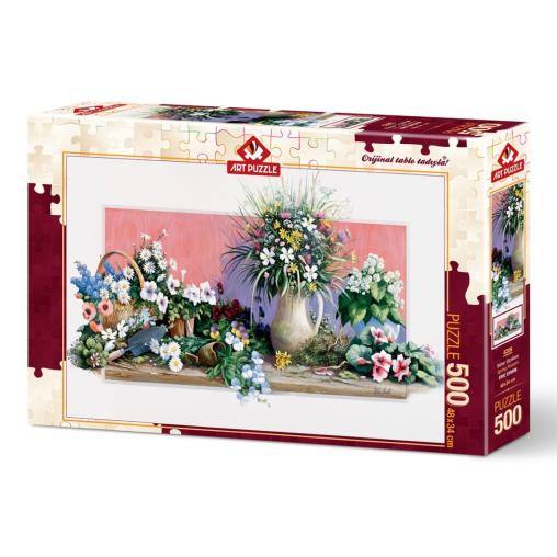 Puzzle Art Puzzle Flores de Primavera de 500 Piezas