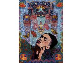 Puzzle Art Puzzle Frida Khalo de 1000 Piezas