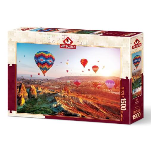 Puzzle Art Puzzle Globos En La Capadocia de 1500 Piezas