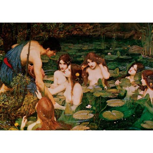 Puzzle Art Puzzle Hilas y Las Ninfas de 1500 Piezas