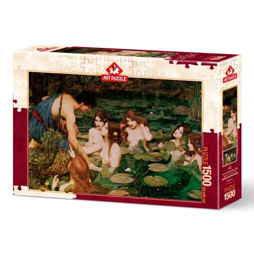 Puzzle Art Puzzle Hilas y Las Ninfas de 1500 Piezas