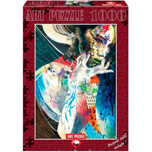 Puzzle Art Puzzle India de 1000 Piezas