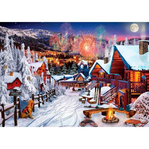 Puzzle Art Puzzle Juegos de Invierno de 1000 Piezas