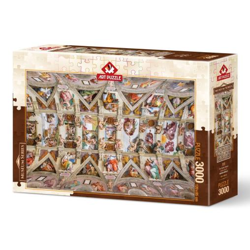 Puzzle Art Puzzle La Capilla Sixtina de 3000 Piezas