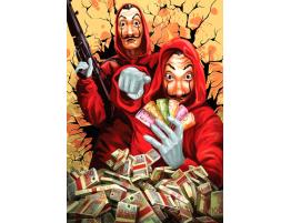 Puzzle Art Puzzle La Casa de Papel: Plan Perfecto de 1000 Pzs