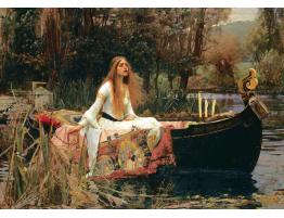 Puzzle Art Puzzle La Dama de Shalott de 2000 Piezas