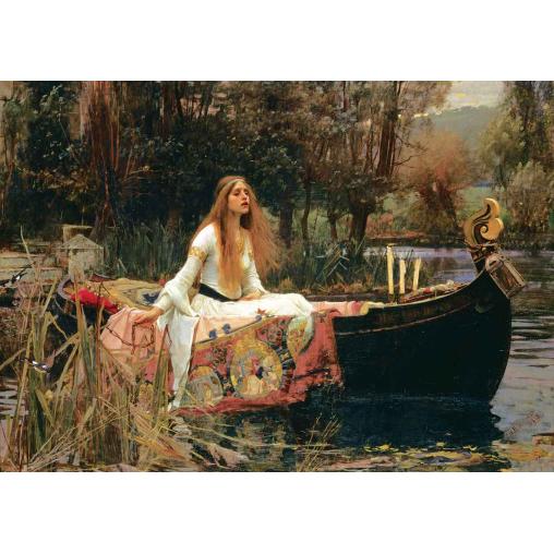 Puzzle Art Puzzle La Dama de Shalott de 2000 Piezas