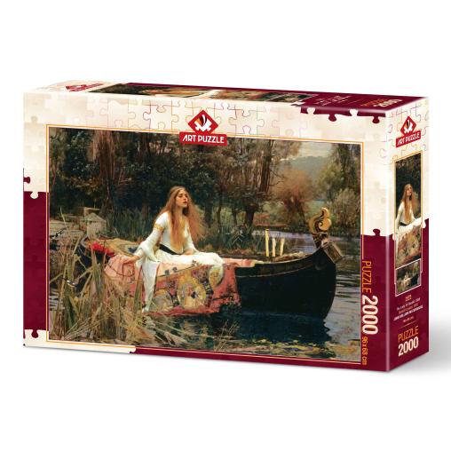 Puzzle Art Puzzle La Dama de Shalott de 2000 Piezas