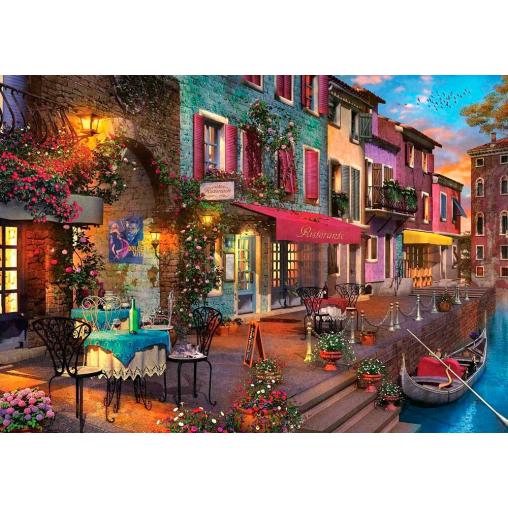 Puzzle Art Puzzle La Dulce Vida de 1500 Piezas