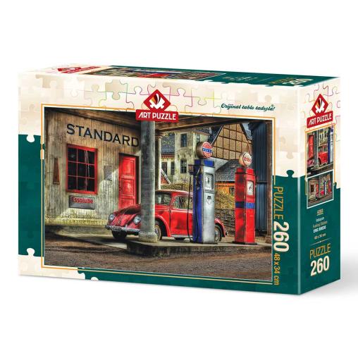 Puzzle Art Puzzle La Gasolinera de 260 Piezas