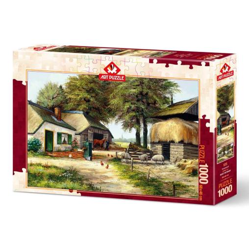 Puzzle Art Puzzle La Granja de 1000 Piezas