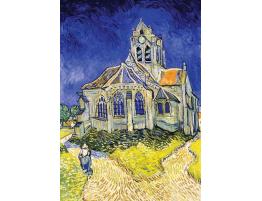 Puzzle Art Puzzle La iglesia de Auvers-sur-Oise de 1000 Pzs