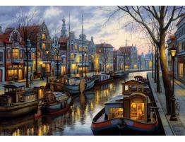 Puzzle Art Puzzle La Luz del Canal de 1500 Piezas