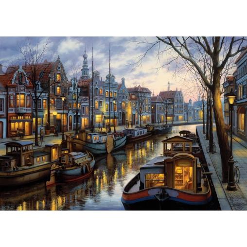 Puzzle Art Puzzle La Luz del Canal de 1500 Piezas