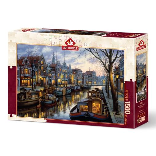 Puzzle Art Puzzle La Luz del Canal de 1500 Piezas