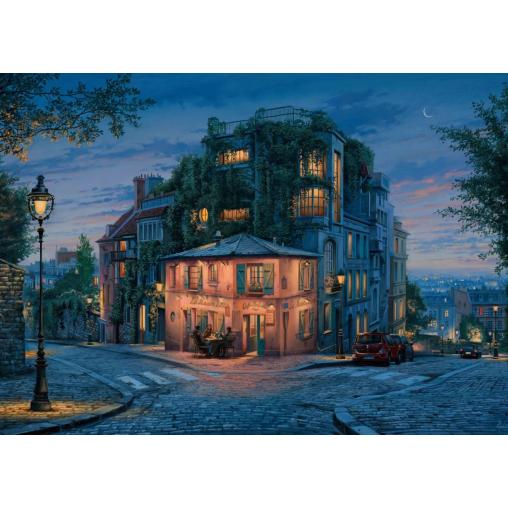 Puzzle Art Puzzle La Maison Rose Blue de 1000 Piezas