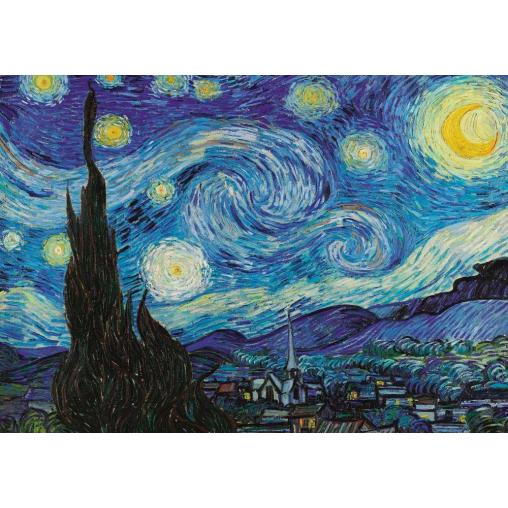 Puzzle Art Puzzle La Noche Estrellada de 1000 Piezas