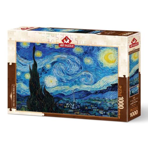 Puzzle Art Puzzle La Noche Estrellada de 1000 Piezas