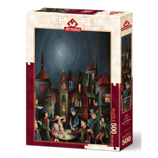 Puzzle Art Puzzle La Oferta de 500 Piezas